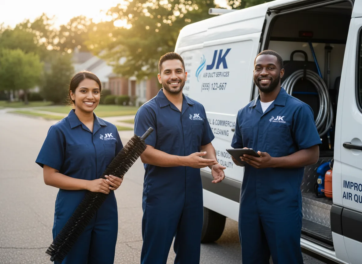 Air Duct Cleaning company in Wellington, TX