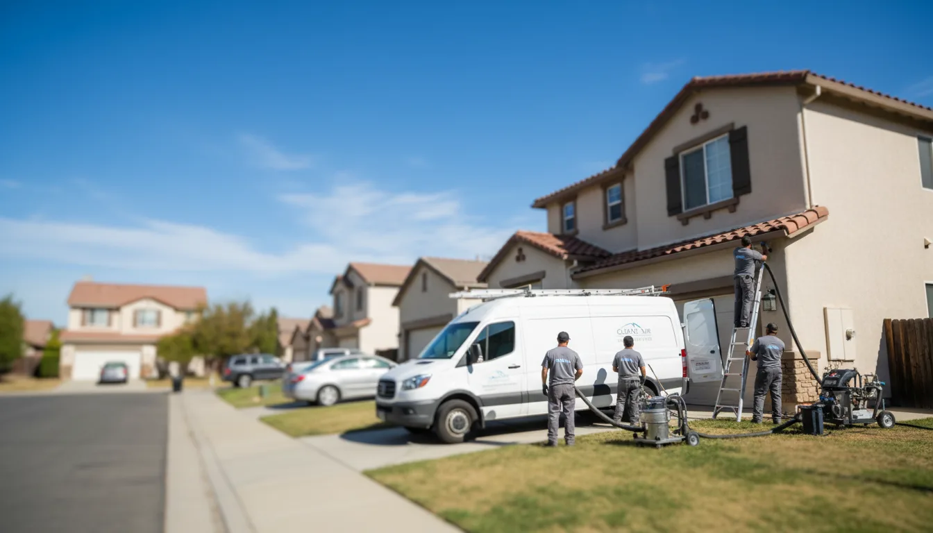 Air Duct Cleaning in Wellington, TX near me